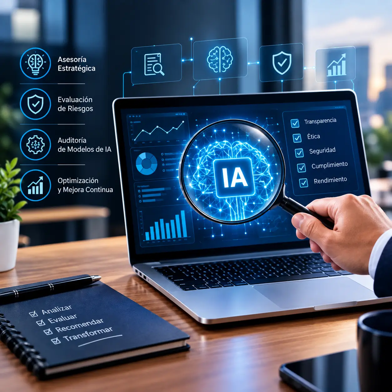 Consultoría y Auditoría de Inteligencia Artificial para Empresas